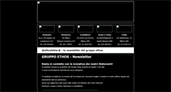 Desktop Screenshot of gruppoethos.invionews.net