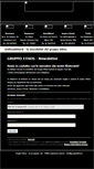 Mobile Screenshot of gruppoethos.invionews.net