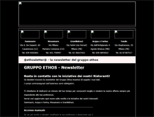 Tablet Screenshot of gruppoethos.invionews.net